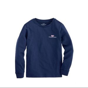 Vineyard Vines Kids Classic Long Sleeve Tshirt M